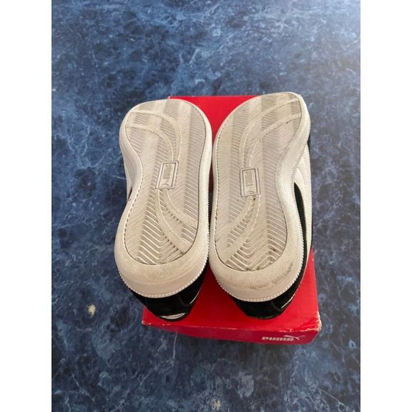 Puma Smash Fun Youth 5.5C Black Sneakers Size 5.5C. - Picture 6 of 8